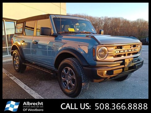 Used 2023 Ford Bronco Big Bend image 7