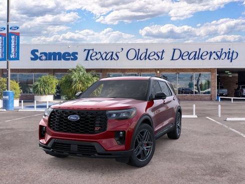 New 2026 Ford Explorer ST w/ Sun And Sound Package AWD/4WD image 2