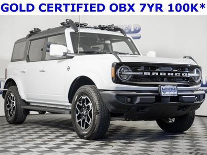 Certified 2023 Ford Bronco Outer Banks