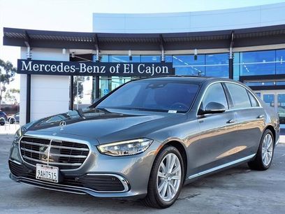 Certified 2022 Mercedes-Benz S 500 4MATIC
