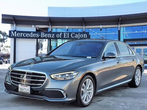 Certified 2022 Mercedes-Benz S 500 4MATIC image 1