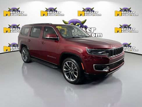 Used 2022 Jeep Wagoneer Series II w/ Premium Group I image 3
