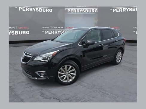 Used 2020 Buick Envision Essence AWD/4WD image 1