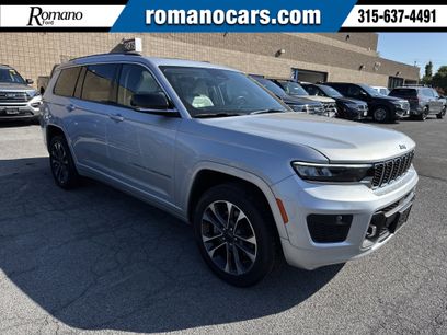 Used 2021 Jeep Grand Cherokee L Overland w/ Luxury Tech Group IV