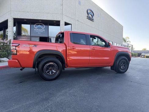 Used 2025 Nissan Frontier Pro-X w/ Pro Convenience Package RWD image 16
