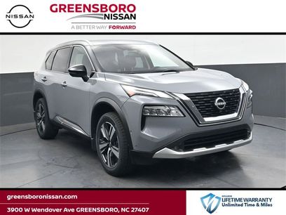 Certified 2022 Nissan Rogue Platinum w/ Head-Up Display Package