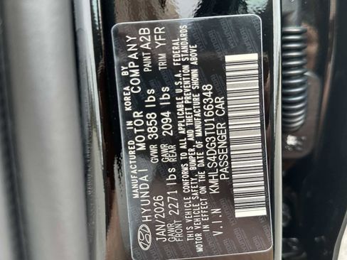 New 2026 Hyundai Elantra SEL Sport Premium image 26