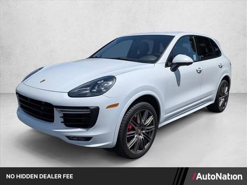 Used 2016 Porsche Cayenne GTS AWD/4WD image 1