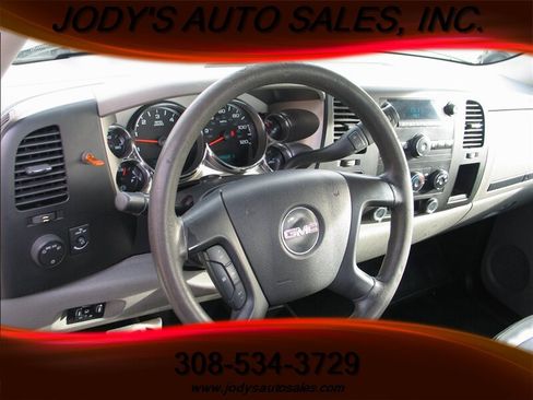 Used 2012 GMC Sierra 3500 W/T w/ Snow Plow Prep Package image 2