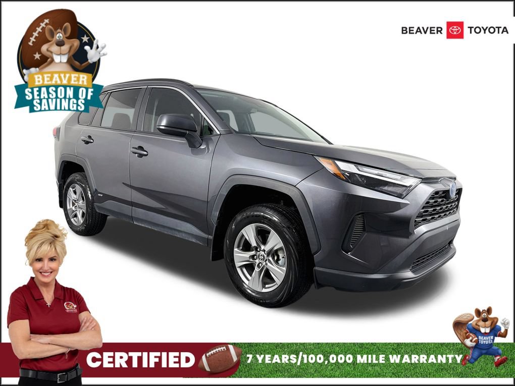 Used 2024 Toyota RAV4 LE AWD/4WD image 1