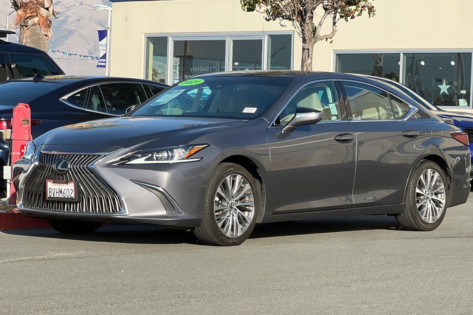 Used 2021 Lexus ES 350 w/ Premium Package FWD image 8