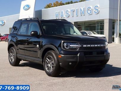 New 2025 Ford Bronco Sport Big Bend