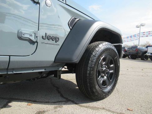 New 2026 Jeep Wrangler Sport image 11