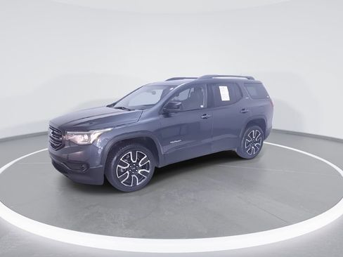 Used 2019 GMC Acadia SLT w/ Black Edition image 8