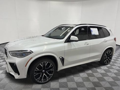 Used 2023 BMW X5 M w/ Executive Package AWD/4WD image 4