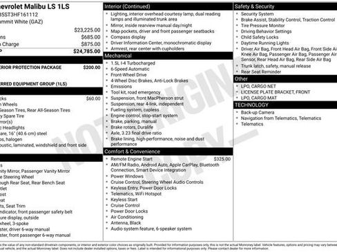 Used 2017 Chevrolet Malibu LS image 37