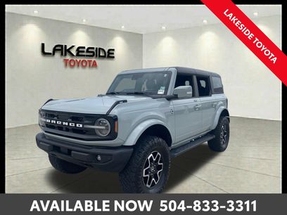 Used 2022 Ford Bronco Outer Banks