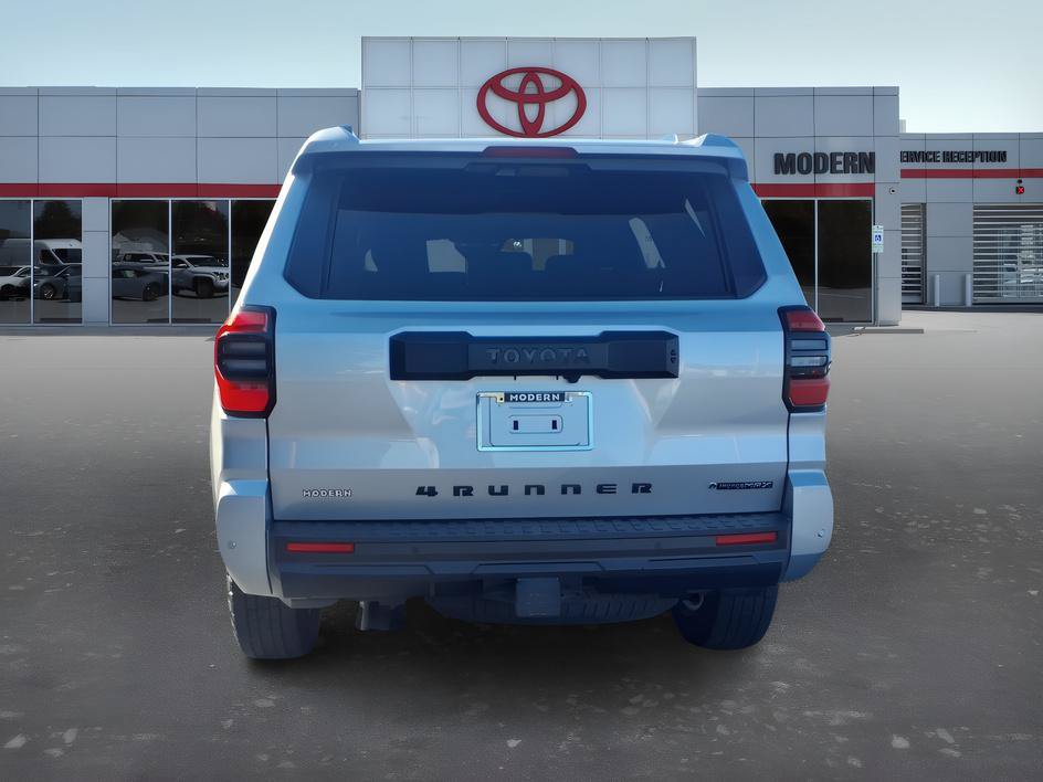 Used 2026 Toyota 4Runner TRD Off-Road Premium AWD/4WD image 4