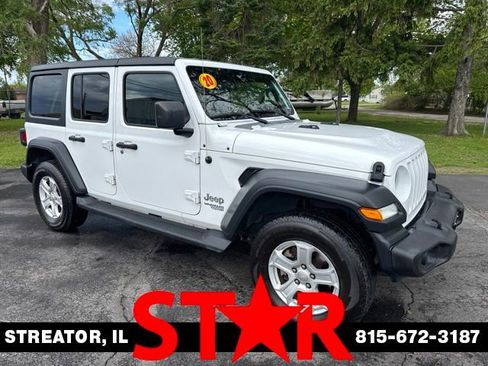 Used 2020 Jeep Wrangler Unlimited Sport S AWD/4WD image 1