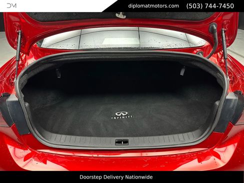 Used 2021 INFINITI Q50 Red Sport 400 w/ Proactive Package image 29