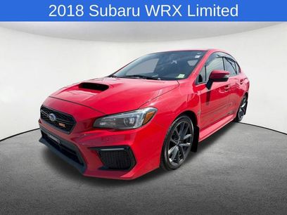 Used 2018 Subaru WRX Limited