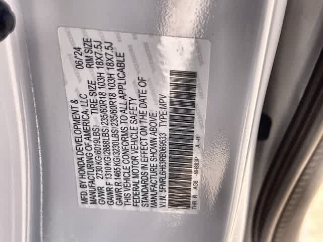 Used 2024 Honda Odyssey EX-L image 22