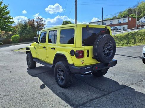 Certified 2023 Jeep Wrangler Unlimited Sahara w/ LED Lighting Group AWD/4WD image 6