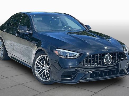 Used 2024 Mercedes-Benz C 36 AMG S image 3