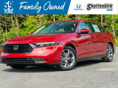New 2025 Honda Accord EX-L