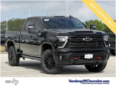 New 2026 Chevrolet Silverado 2500 LTZ w/ Trail Boss Package AWD/4WD image 2