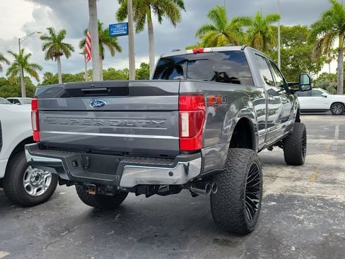 Used 2022 Ford F250 Lariat w/ Lariat Ultimate Package AWD/4WD image 3