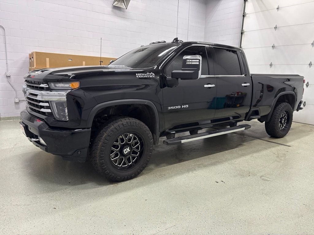 Used 2020 Chevrolet Silverado 3500 High Country AWD/4WD image 9