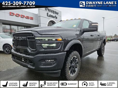 New 2026 RAM 2500 Rebel image 1