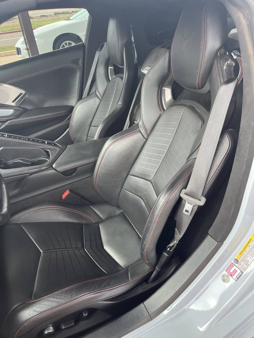 Used 2020 Chevrolet Corvette Stingray Premium Cpe w/ 3LT Preferred Equipment Group RWD image 15
