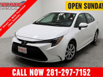 Used 2023 Toyota Corolla LE