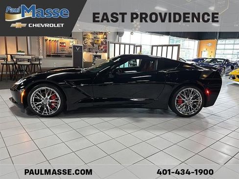 Used 2015 Chevrolet Corvette Stingray Coupe w/ ZF1 Appearance Package RWD image 4