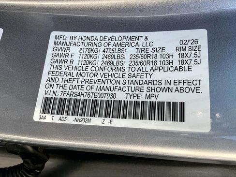 Used 2026 Honda CR-V EX-L image 34