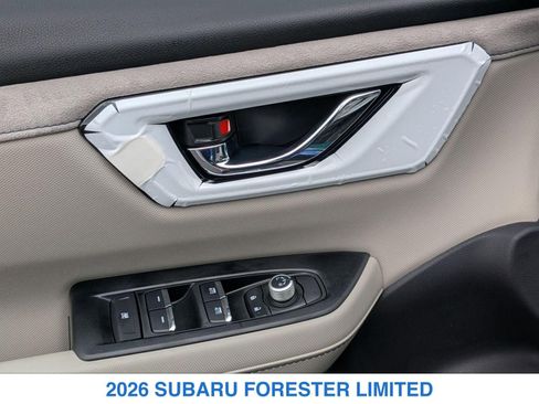 New 2026 Subaru Forester Limited AWD/4WD image 12
