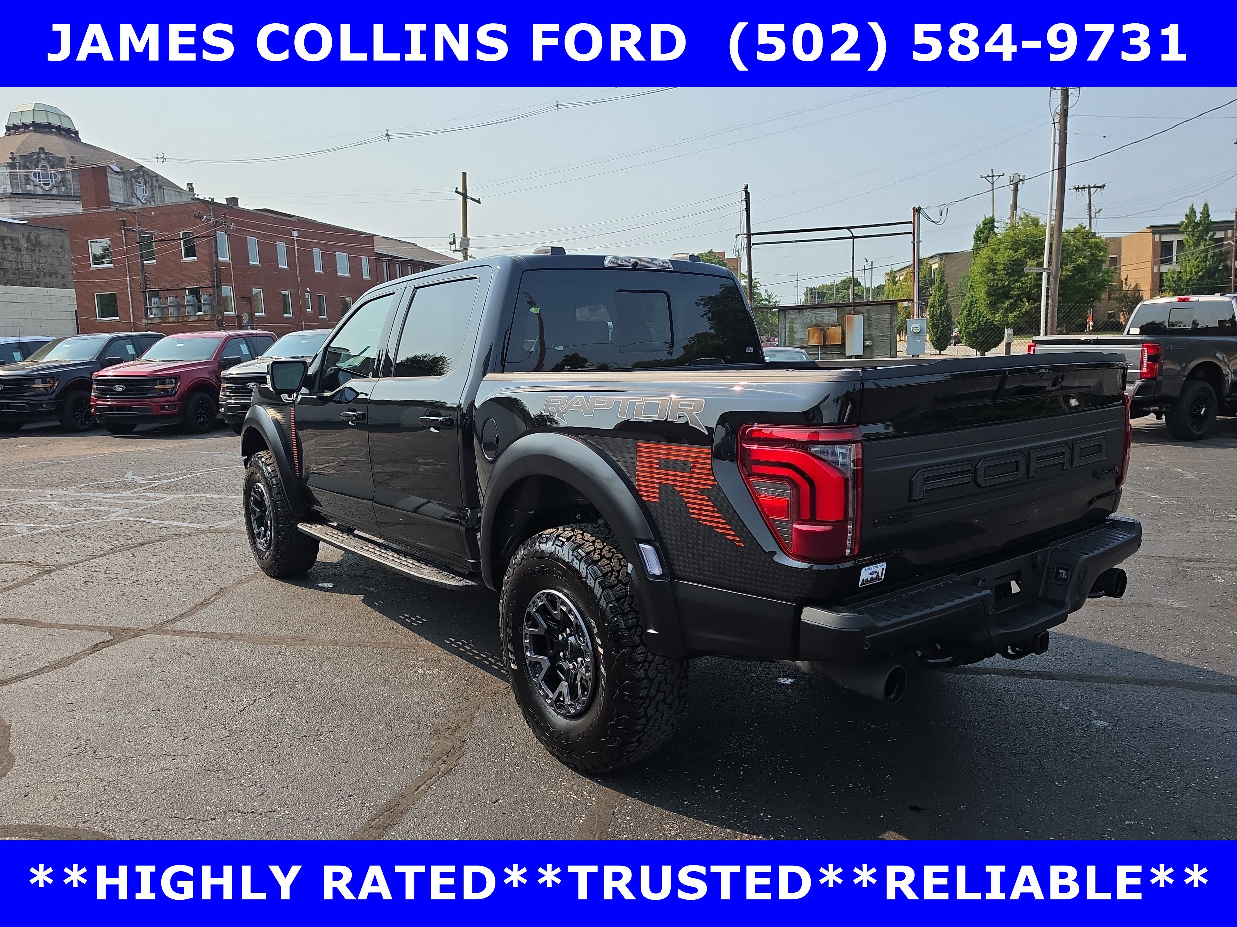 Certified 2026 Ford F150 Raptor w/ Equipment Group 803A Raptor R AWD/4WD image 8