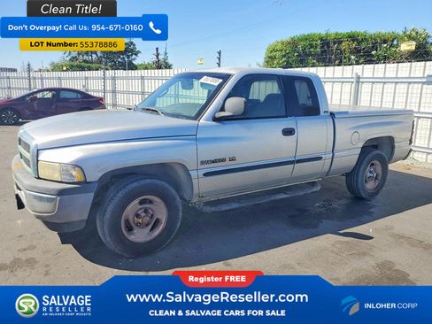 Used 2001 Dodge Ram 1500 Truck 2WD Quad Cab image 1