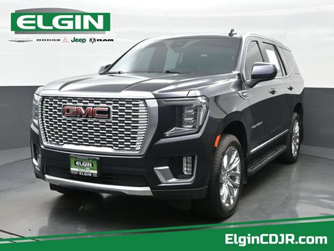 Used 2023 GMC Yukon SLT AWD/4WD image 1