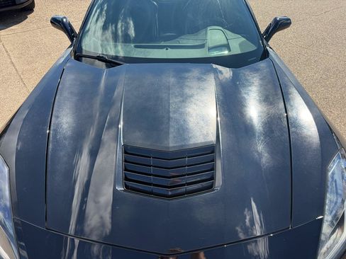 Used 2014 Chevrolet Corvette Stingray Convertible w/ 2LT Preferred Equipment Group RWD image 9