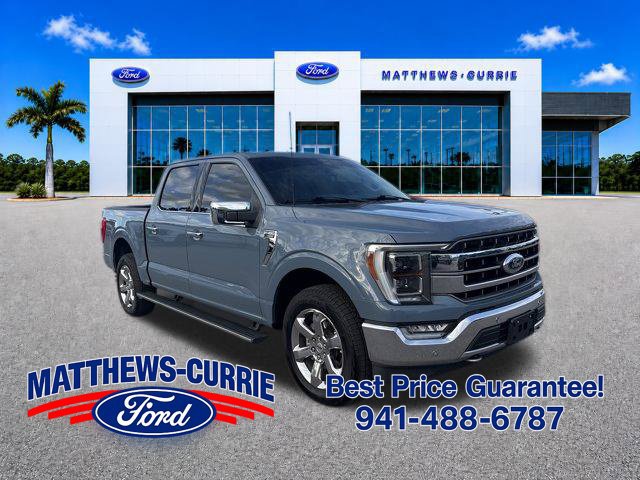 Certified 2023 Ford F150 Lariat w/ Equipment Group 502A High AWD/4WD image 1