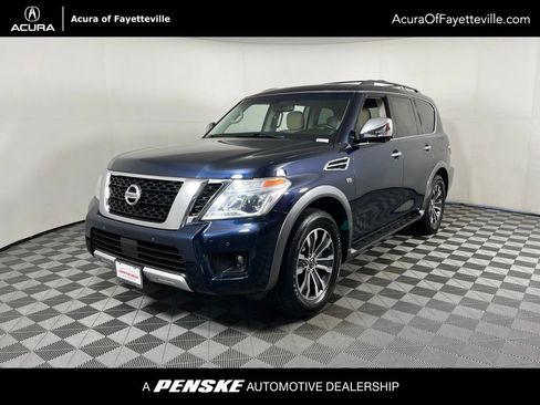 Used 2017 Nissan Armada SL w/ Technology Package RWD image 1