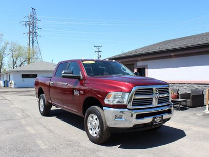 Used 2017 RAM 2500 Big Horn