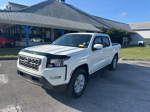 Used 2024 Nissan Frontier SV w/ SV Convenience Package AWD/4WD image 1