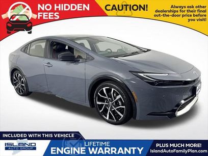 Certified 2024 Toyota Prius Prime XSE Premium