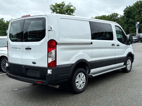 Certified 2025 Ford Transit 250 Low Roof w/ Exterior Upgrade Package RWD image 4