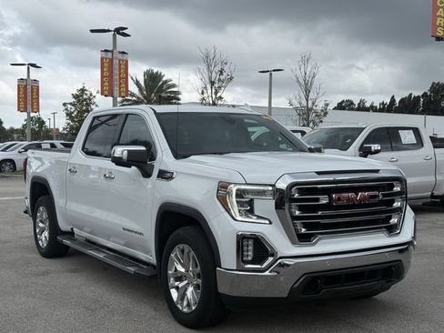 Used 2021 GMC Sierra 1500 SLT w/ SLT Premium Plus Package AWD/4WD image 4
