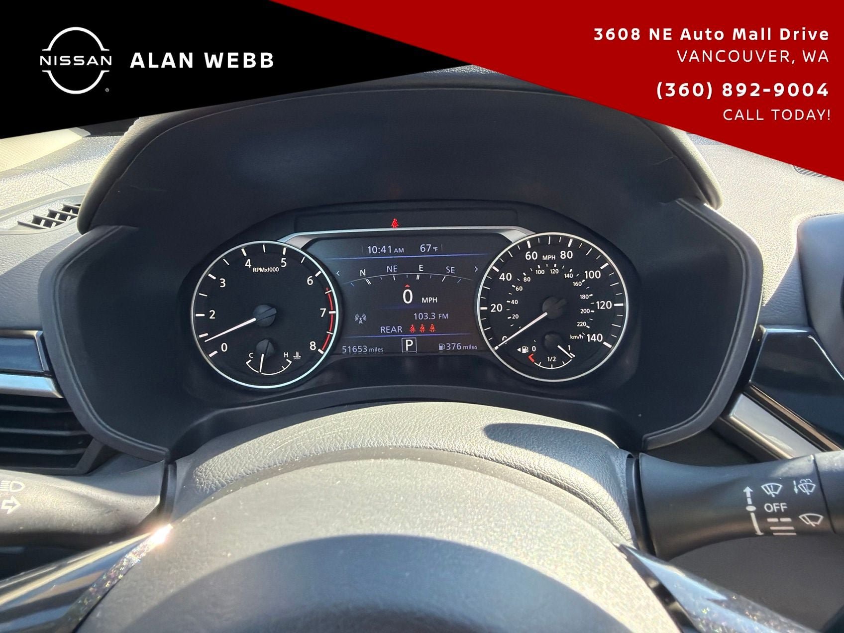 Used 2024 Nissan Altima 2.5 SR w/ SR Premium Package FWD image 14